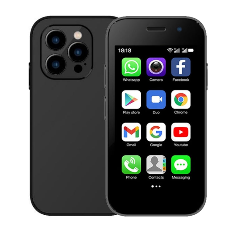 3.0 inch Android 9.0 MTK6737 Quad Core, Bluetooth, WiFi, Network: 3G, Dual SIM, SOYES XS15 Pro 3.0 inch Android 9.0 MTK6737 Quad Core, Bluetooth, WiFi, Network: 3G, Dual SIM, SOYES XS15 Pro